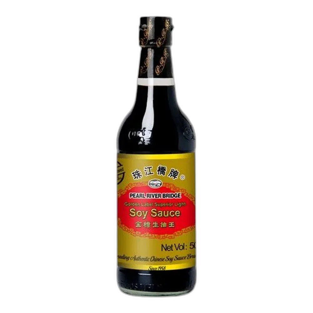 PRB Golden Label Light Sojasauce 500ML – Helle Sojasauce für asiatische Gerichte