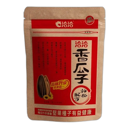 CHACHA Sonnenblumenkerne Geröstet, Gewürzt 115G