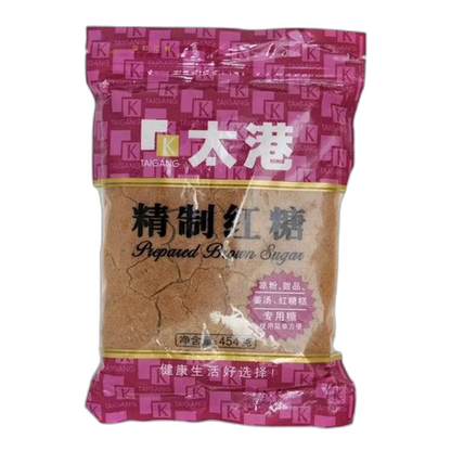 TAIGANG Brauner Rohrzucker 454 g – Unraffiniert & Aromatisch