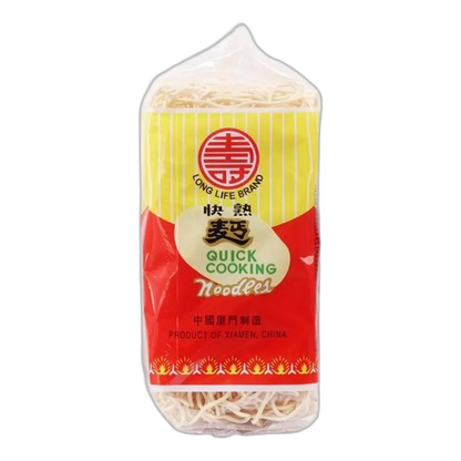 LONGLIFE Quick Cooking Noodles WITH EGG Pk 500G