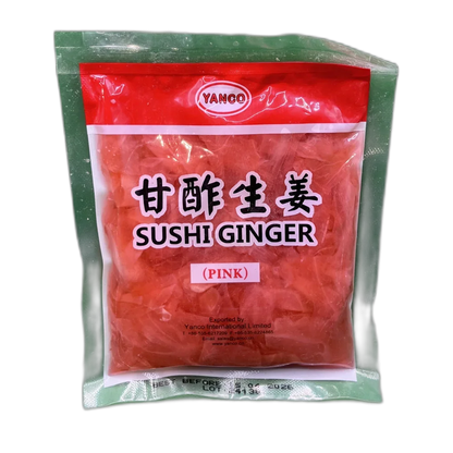 YANCO Sushi Ingwer rosa 150G