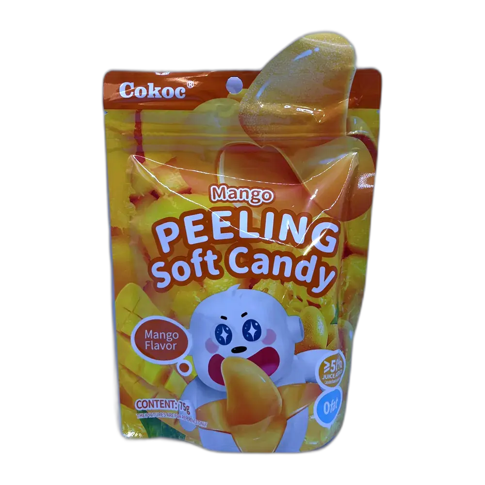COKOC Peeling Soft Candy Grape Mango 75G