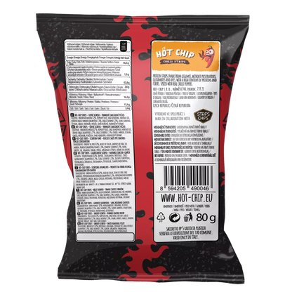HOT CHIP Chilli Strips Smoked Scorpio 80G