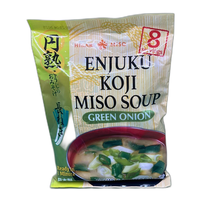 HIKARI MISO Enjuku GreenOnion Miso Soup 156G