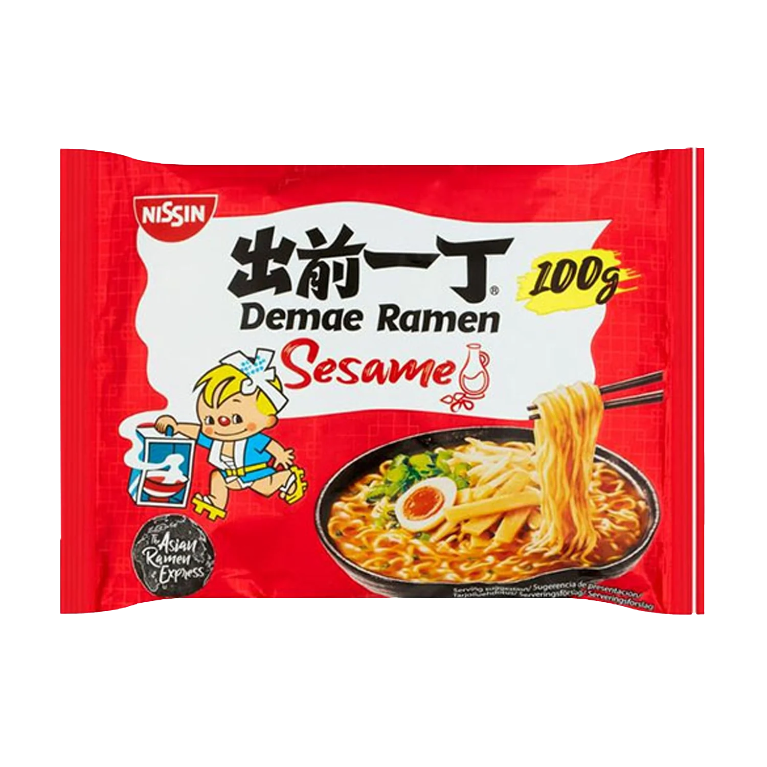 NISSIN Demae Ramen Sesame Flavor 100G