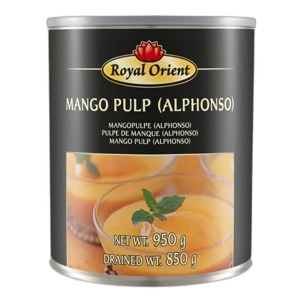 ROYAL ORIENT Alphonso Mangofruchtfleisch 850G