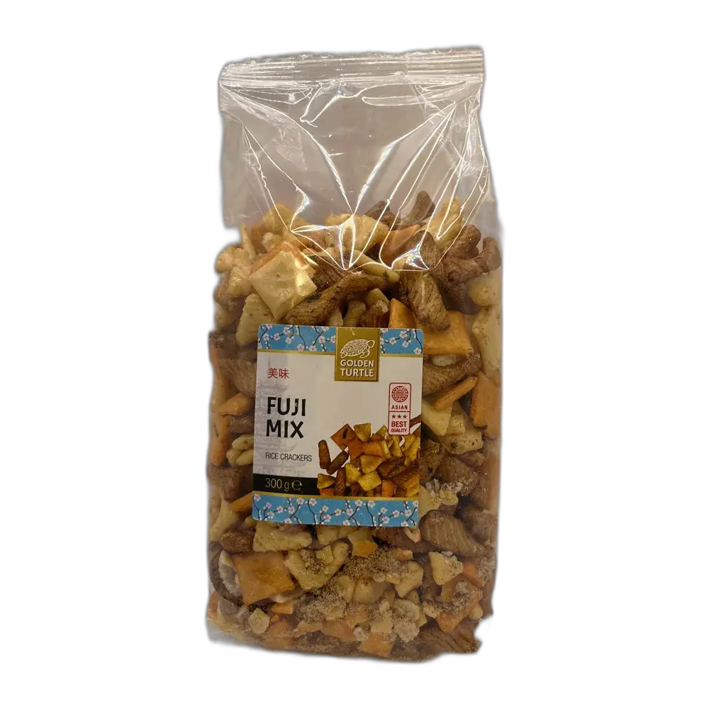 GOLDEN TURTLE Reiscracker Fuji Mix 300G