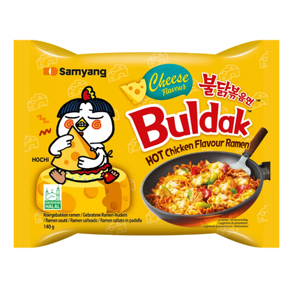 SAMYANG Buldak Cheese Instant Ramen 140G