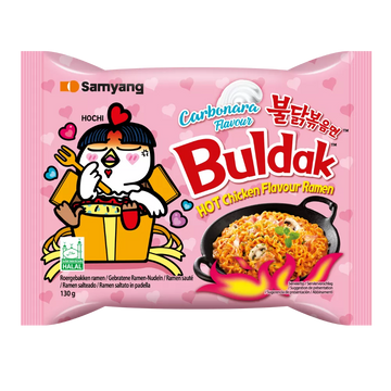 SAMYANG Buldak Carbonara Hot Chicken Ramen 130G