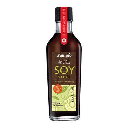 SEMPIO Korean Original Soy Sauce vegan,GF  250ml