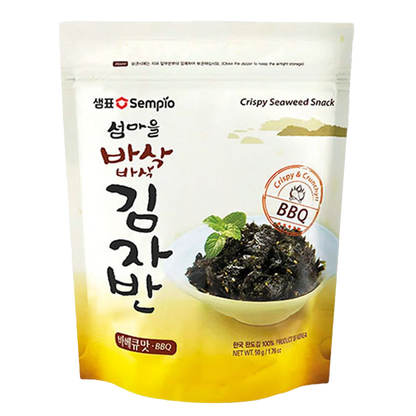 SEMPIO Seealgensnack BBQ Gim Jaban 50G