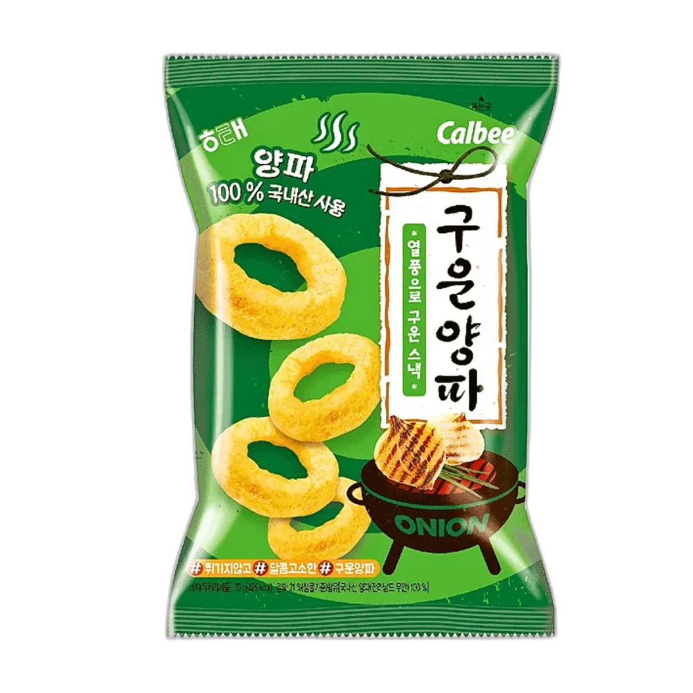 CALBEE HAITAI Roasted Onion Rings 60G