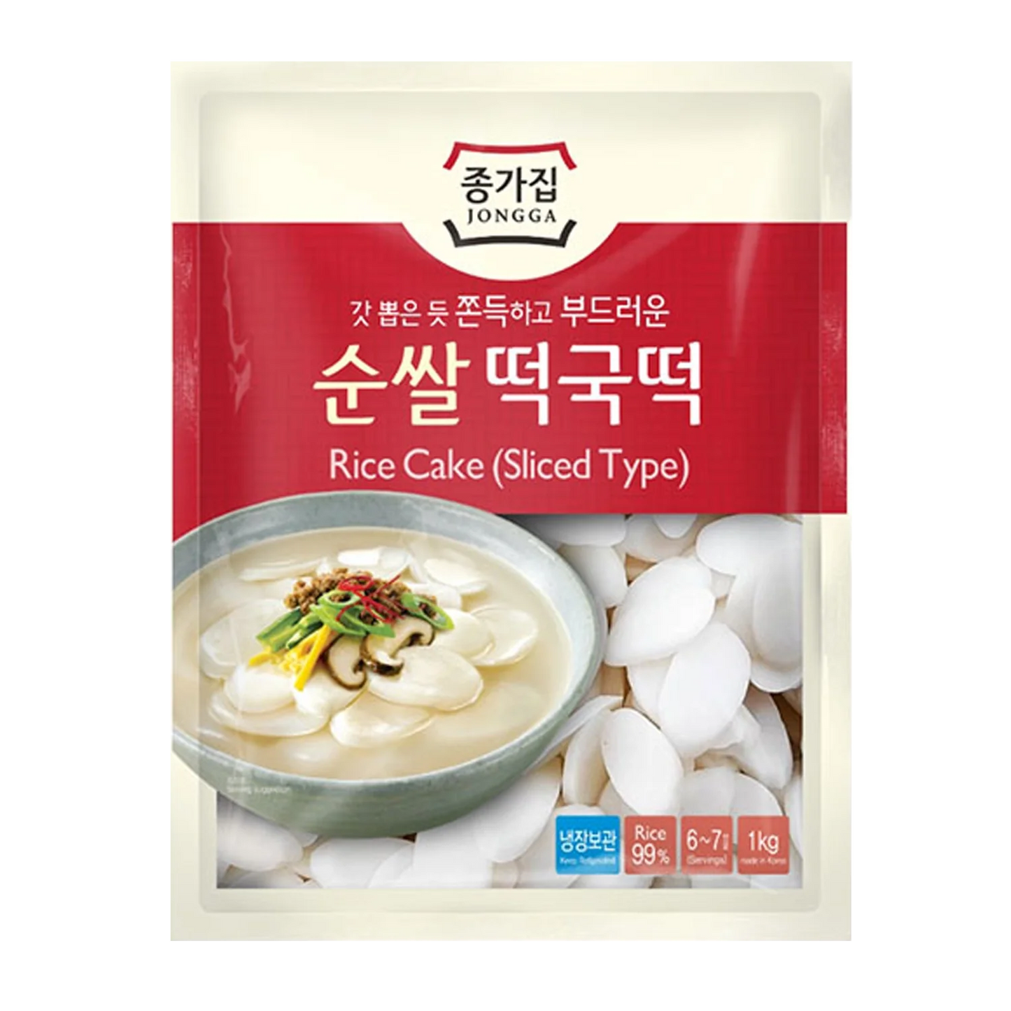 JONGGA Ricecake geschnitten 1KG