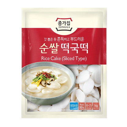 JONGGA Ricecake geschnitten 1KG