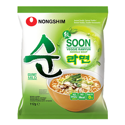 NONGSHIM Instant Nudeln Veggie Soon Ramyun 112G