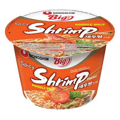 NONGSHIM Instant Nudeln Shrimp Bowl 115G