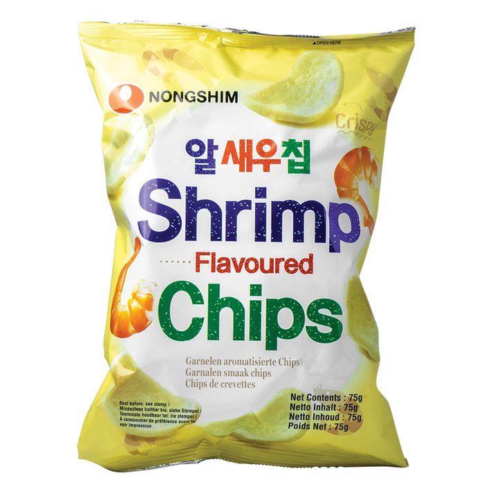 NONGSHIM Shrimp Flavored Chips 75G
