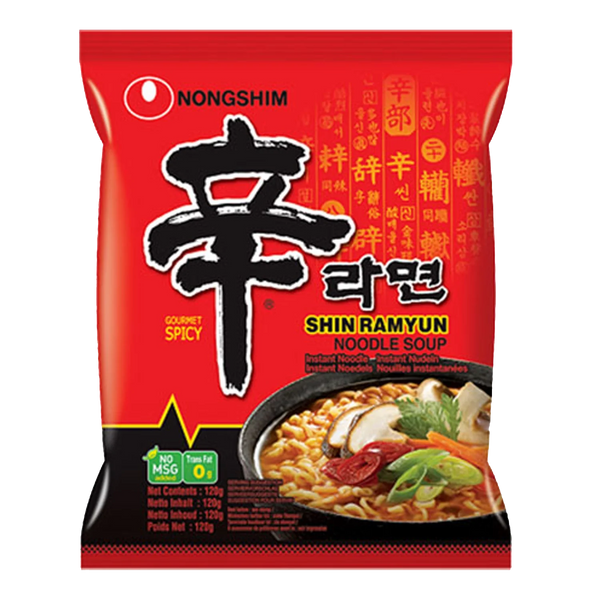 NONGSHIM Instant Noodles Shin Ramyun 120G