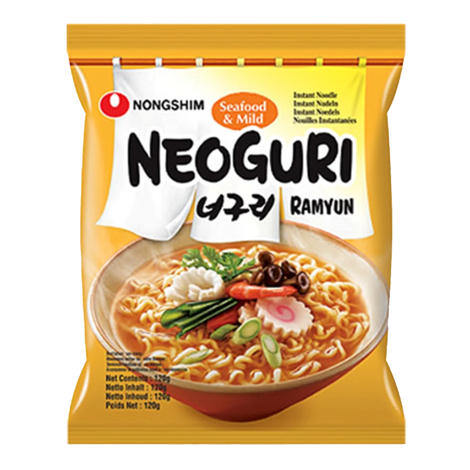 NONGSHIM Instant Nudeln Neoguri mild 120G