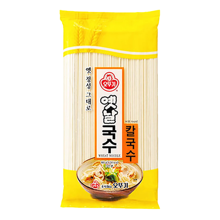 OTTOGI Weizennudeln (Thin Flat) 500G