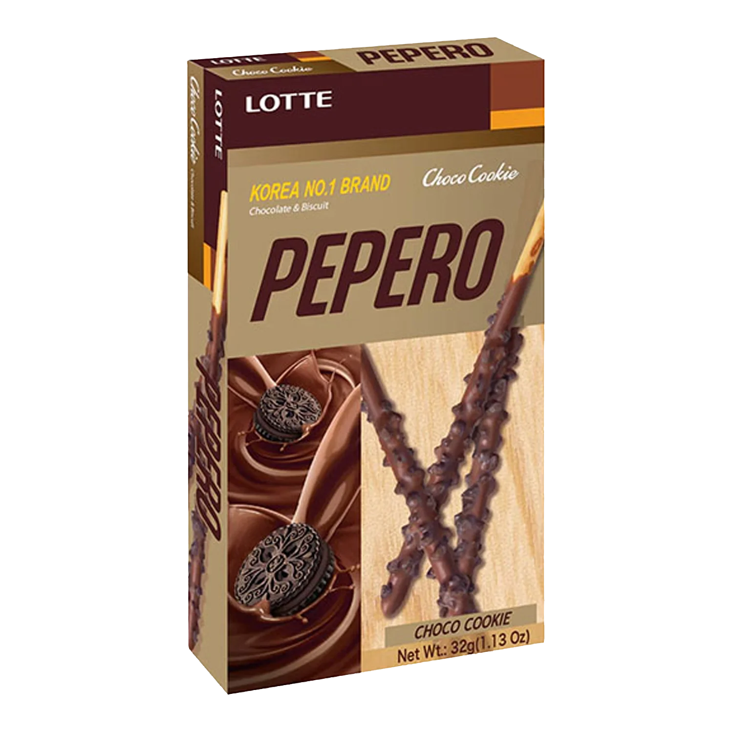 PEPERO Biskuit Stick Choco Cookie 32G
