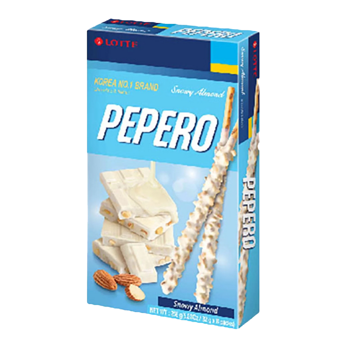PEPERO Biskuit Stick Snowy Almond 36G