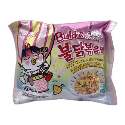 SAMYANG Buldak Ramen Cream Carbonara 140G