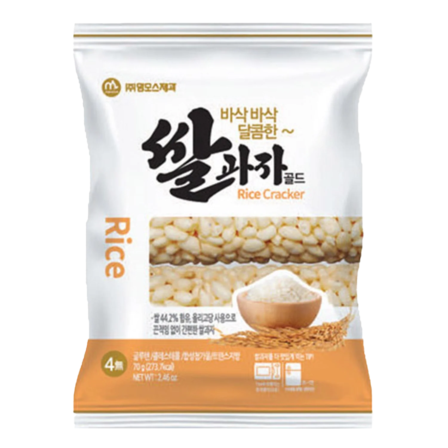 MAMMOS Rice Cracker Ssalgwaja 70G