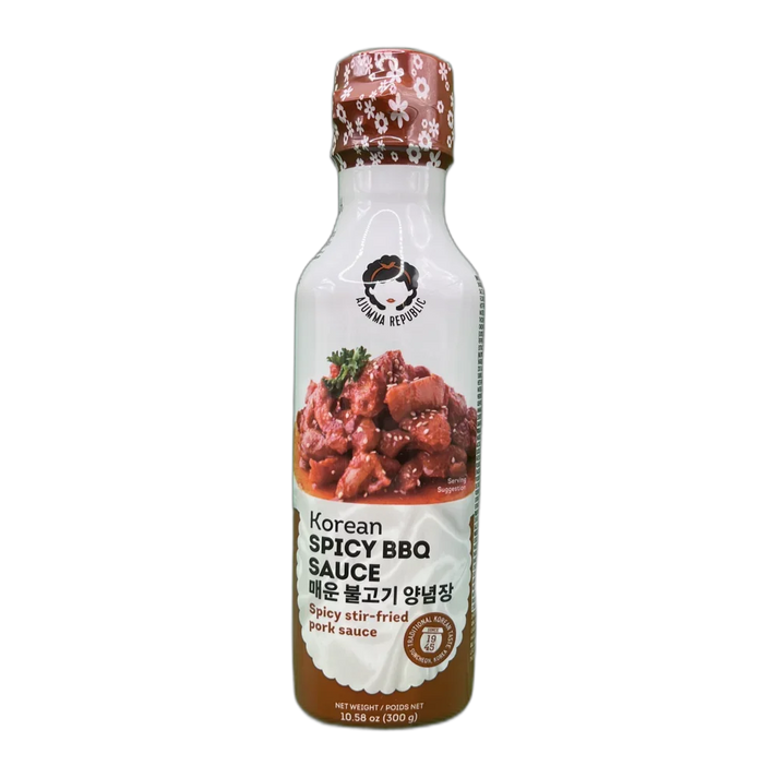 AJUMMA REPUBLIC Korean Spicy BBQ Sauce 300G