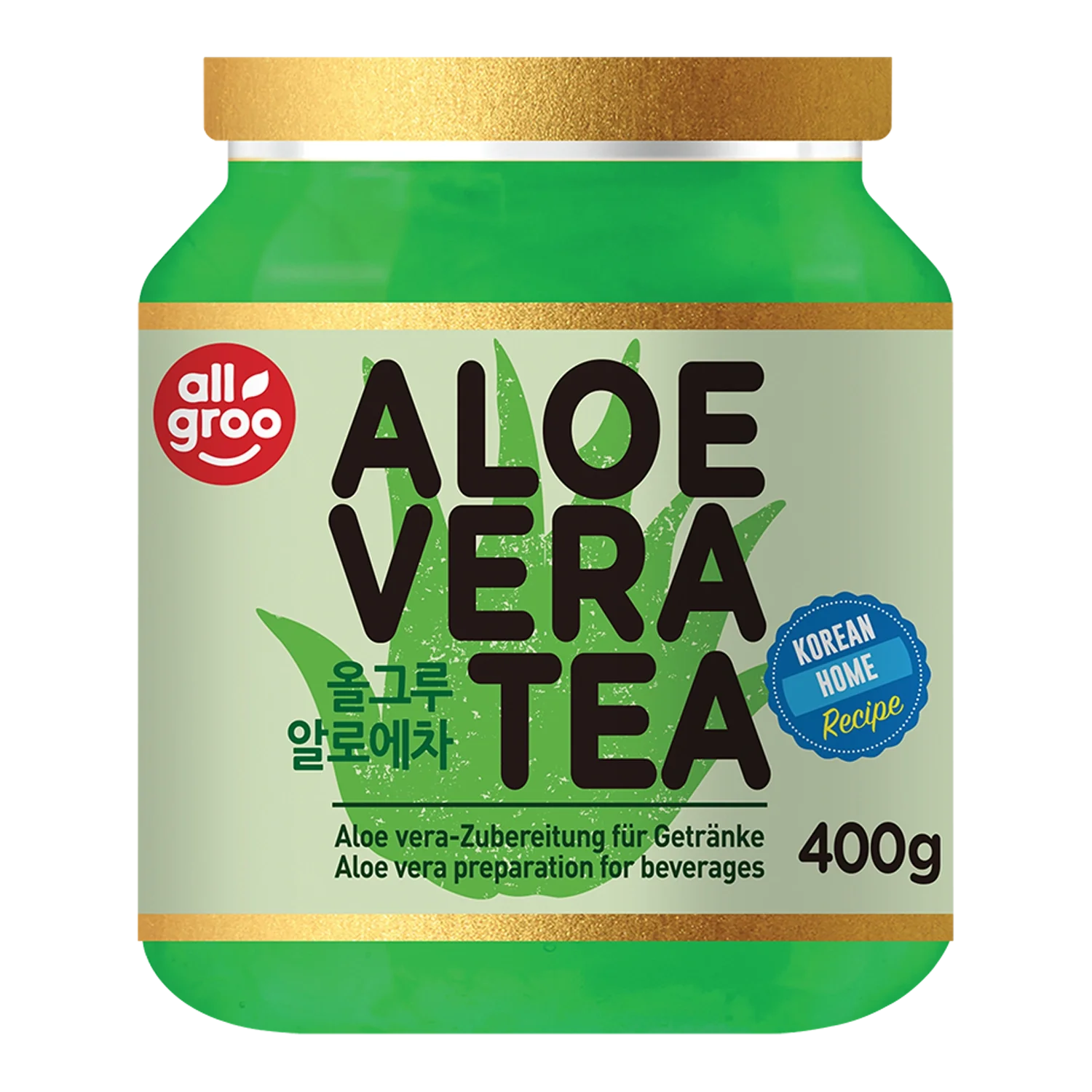 ALLGROO Aloe Vera Tee Zubereitung 400G