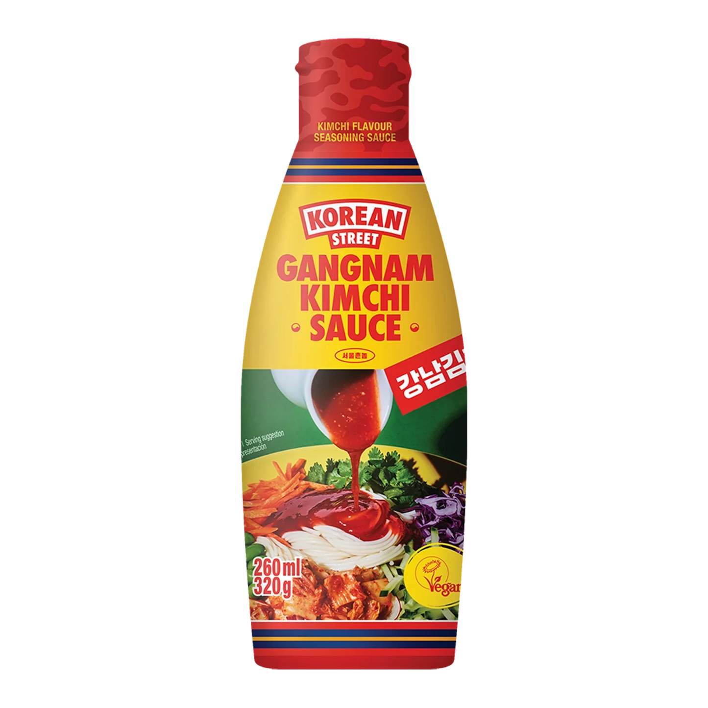 KOREAN STREET Gangnam Kimchi Sauce 260ML