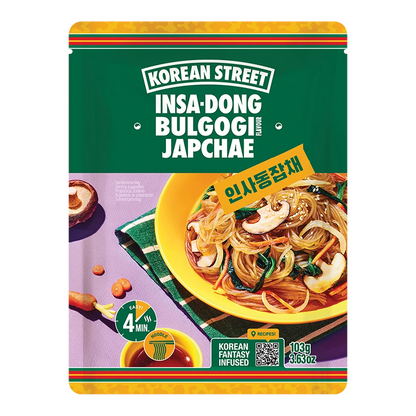 KOREAN STREET Japchae Bulgogi 103G
