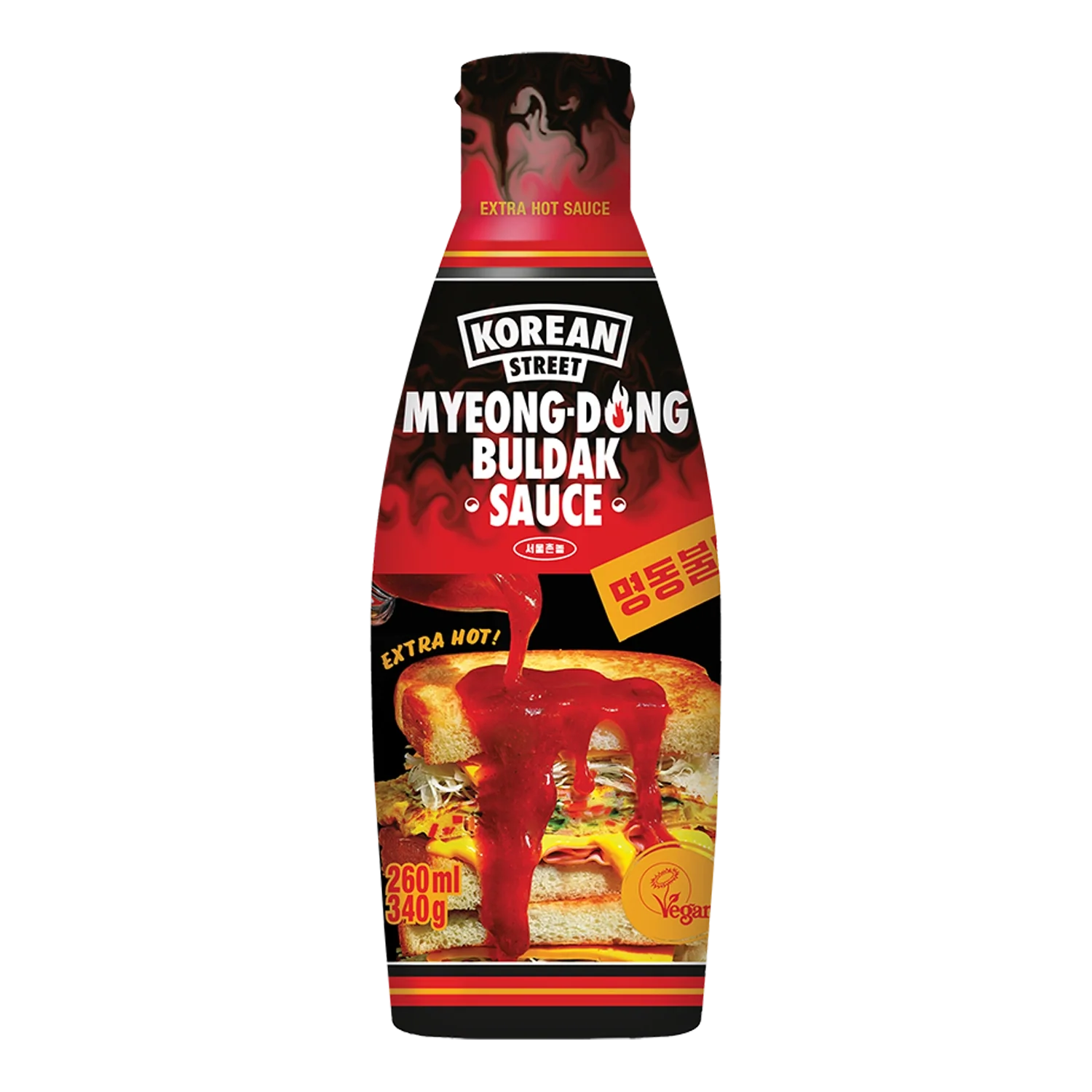 KOREAN STREET Myeong Dong Buldak Sauce 260ML