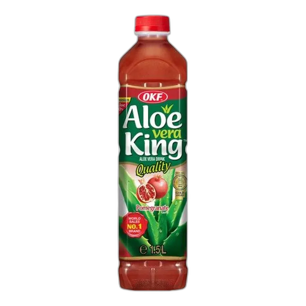 OKF Aloe Vera Granatapfel Getränk 1,5L – Erfrischung aus Korea
