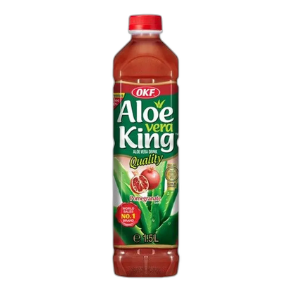 OKF Aloe Vera Granatapfel Getränk 1,5L – Erfrischung aus Korea