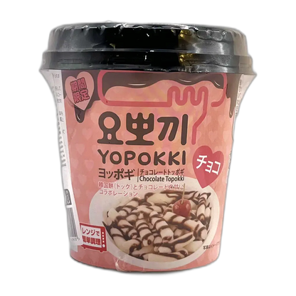 YOPOKKI Ricecake Cup Chocolate 120G