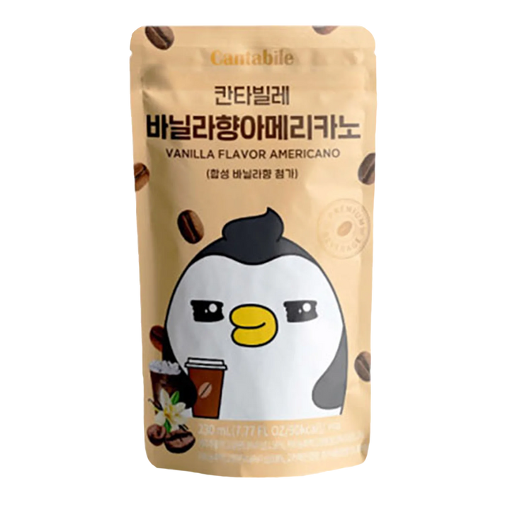 CANTABILE Americano Vanille 230ML