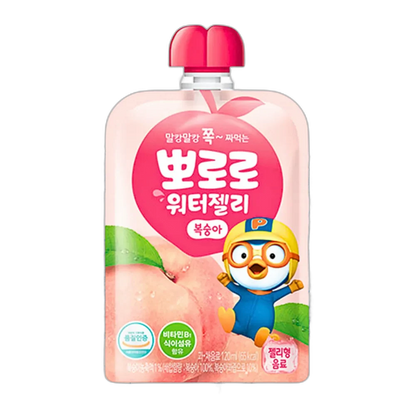 PALDO Pororo Water Jelly Peach Flavor 120ML