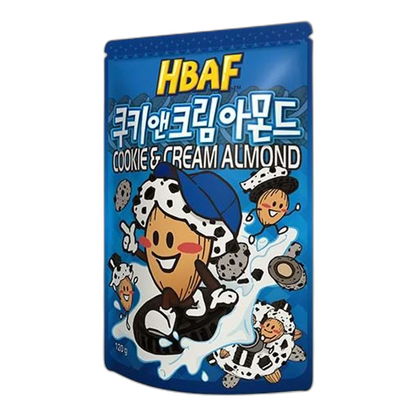 HBAF Mandeln Oreo & Cream Keksgeschmack 120G