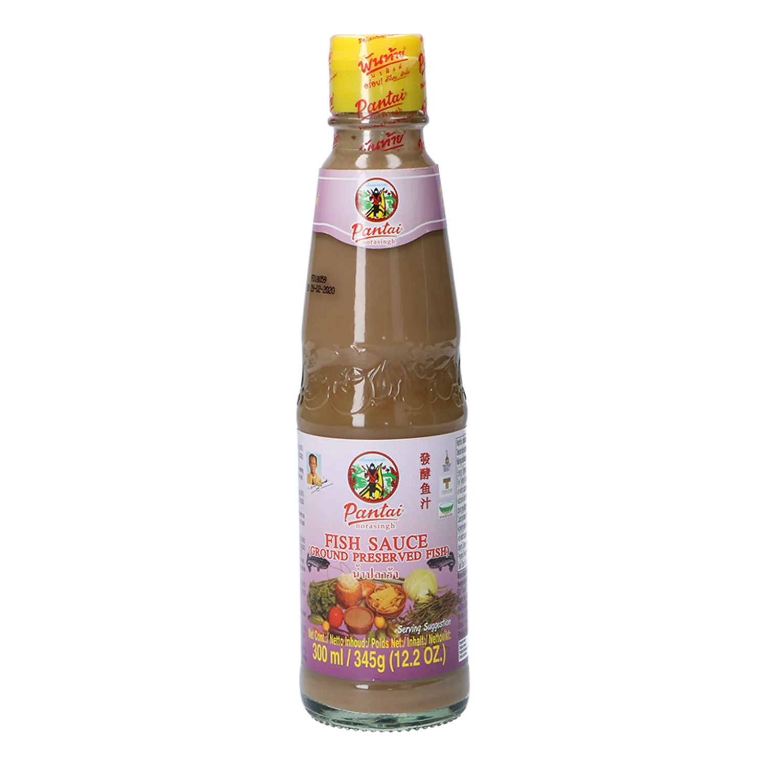 PANTAI Fish Sauce 300ML Ground preserved Fish