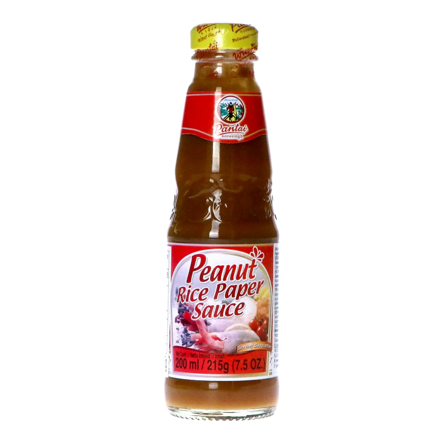 PANTAI Peanut Rice Paper Sauce 200ML
