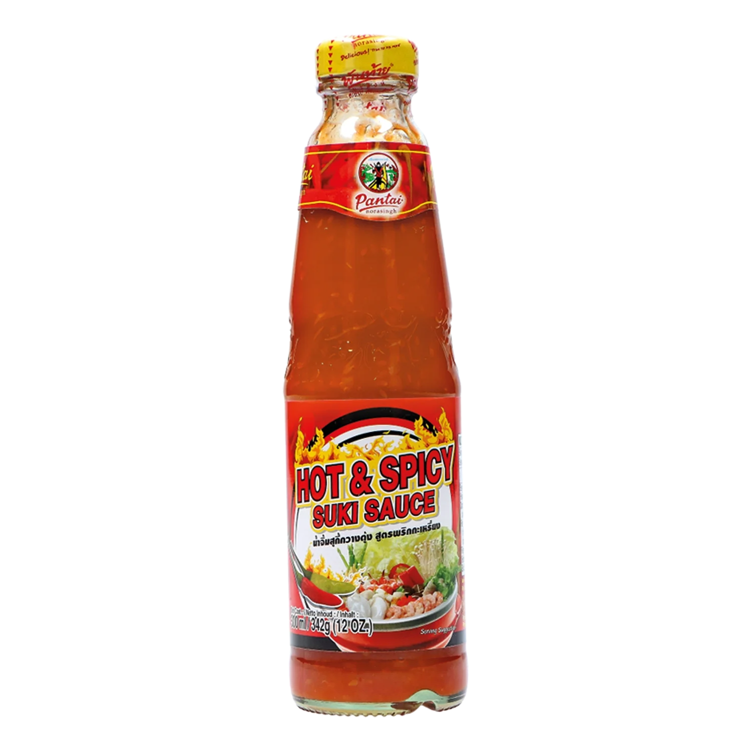 PANTAI HOt & Spicy Suki Sauce 300ML