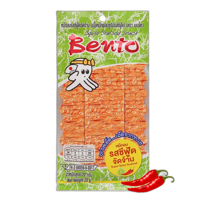 BENTO Seafood Snack Super Spicy 20G