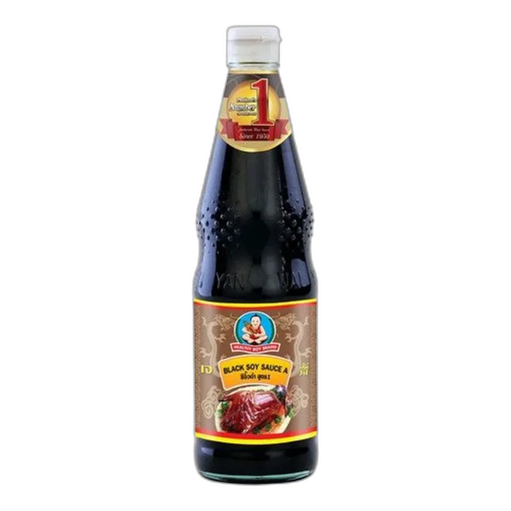 HEALTHY BOY Dunkle Sojasauce A – Original aus Thailand 700ml