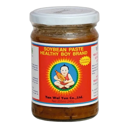 HEALTHY BOY Sojapaste – Thai-Würzpaste für Currys & mehr | 245g