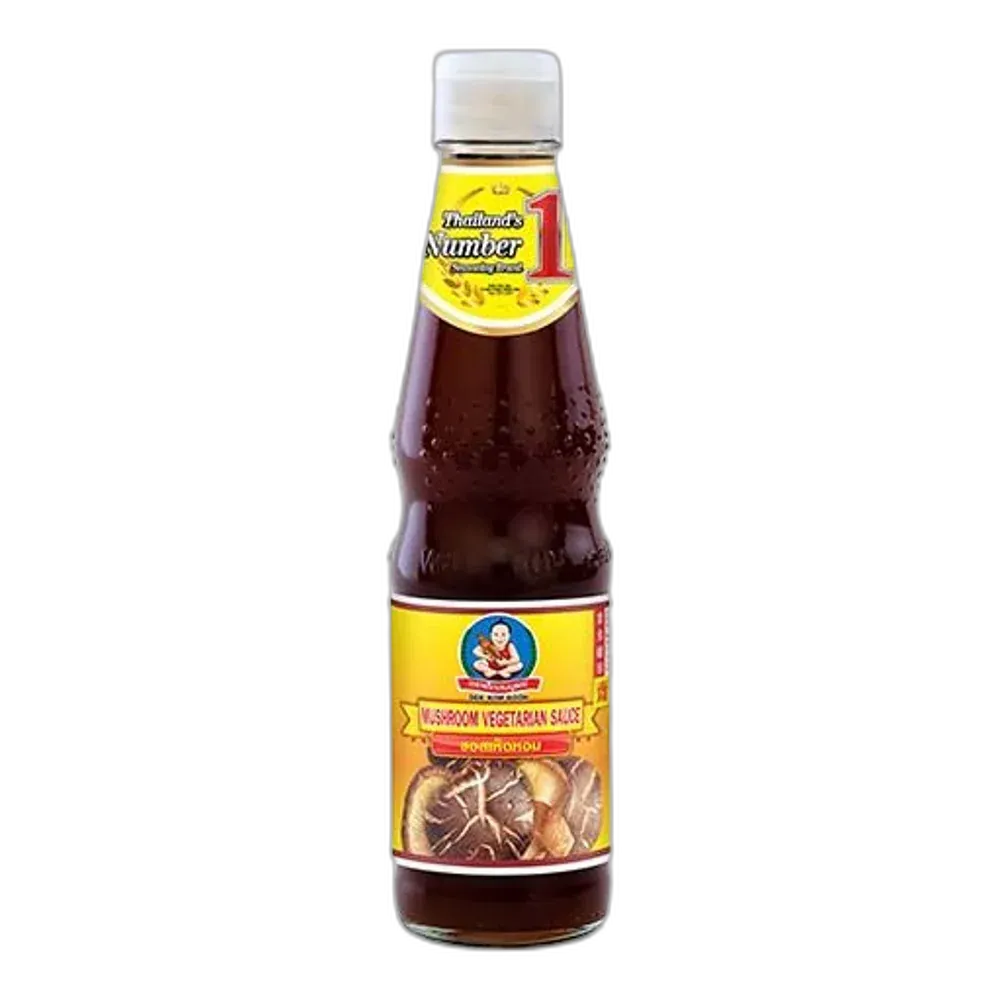 HEALTHY BOY Pilzsauce Vegetarisch – Würzige Asia-Sauce 300ML