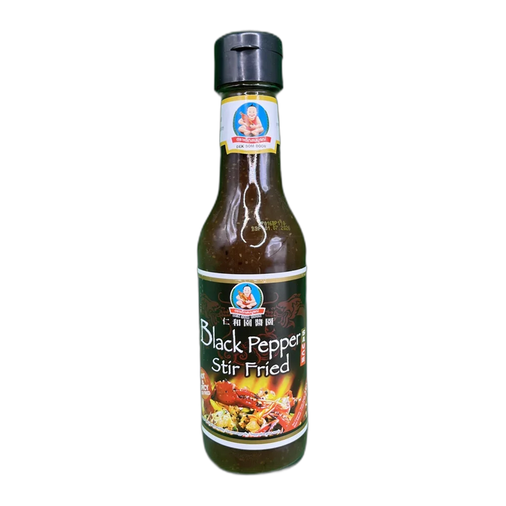 HEALTHY BOY Black Pepper Stir Fried Sauce 250ML