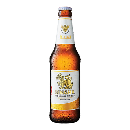 SINGHA Bier Flasche Alk.5% 330ML