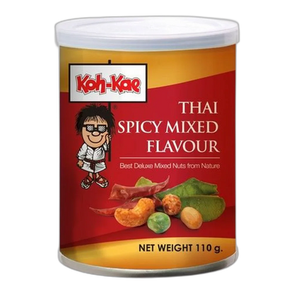 KOH-KAE Erdnüsse Spicy Thaigeschmack 110G