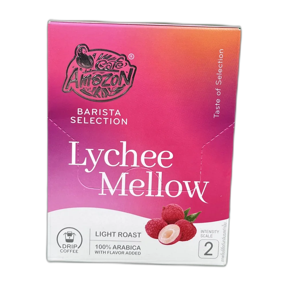 CAFÉ AMAZON Filterkaffee Lychee Mellow 50g
